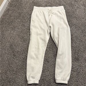 PacSun Cream Jogger Pants